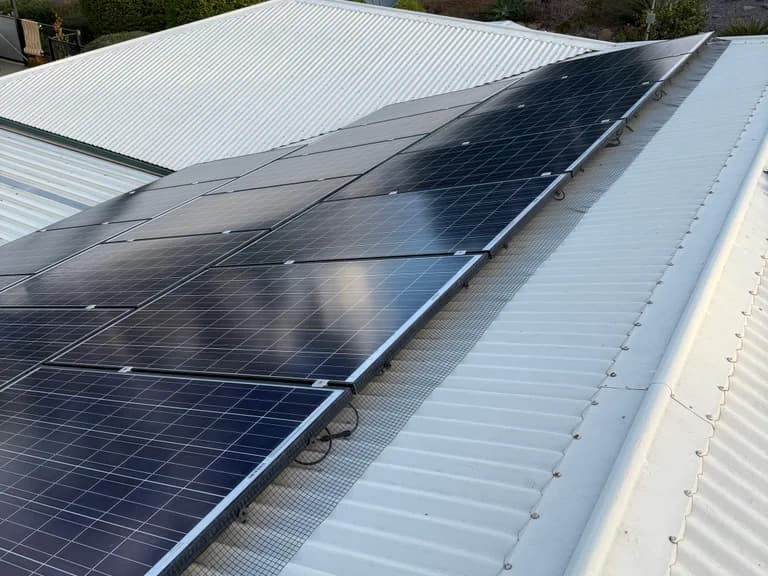 Solar pigeon proofing